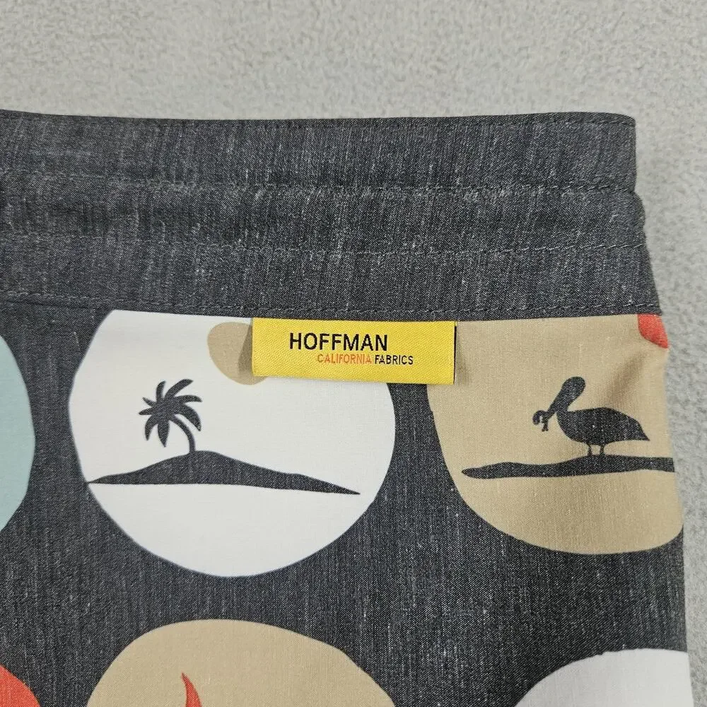 Vissla Board Shorts Mens 30 Upcycle Palm Tropical Trunks‎ Stretch Surf Hoffman